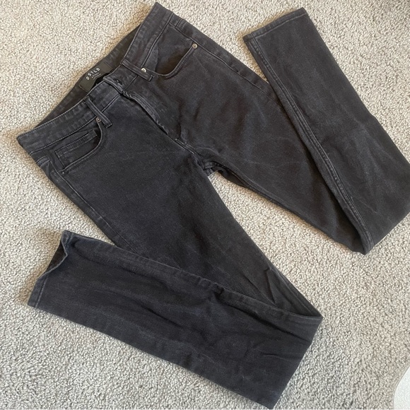 Men’s Black Skinny Jeans by DSTLD Size 30x34 - Picture 1 of 7